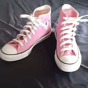 Pink Converse All Star Chuck Taylors